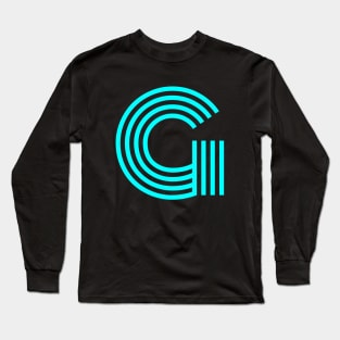 Letter G Letter Art Long Sleeve T-Shirt